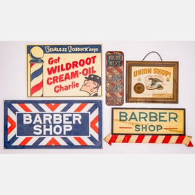 Barbershop Signage