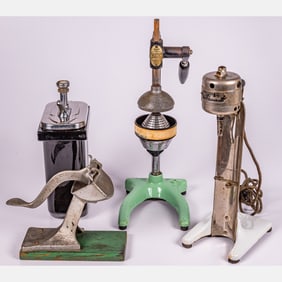 Vintage Diner Themed Items