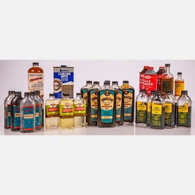 Vintage Automobile Cleaning Products