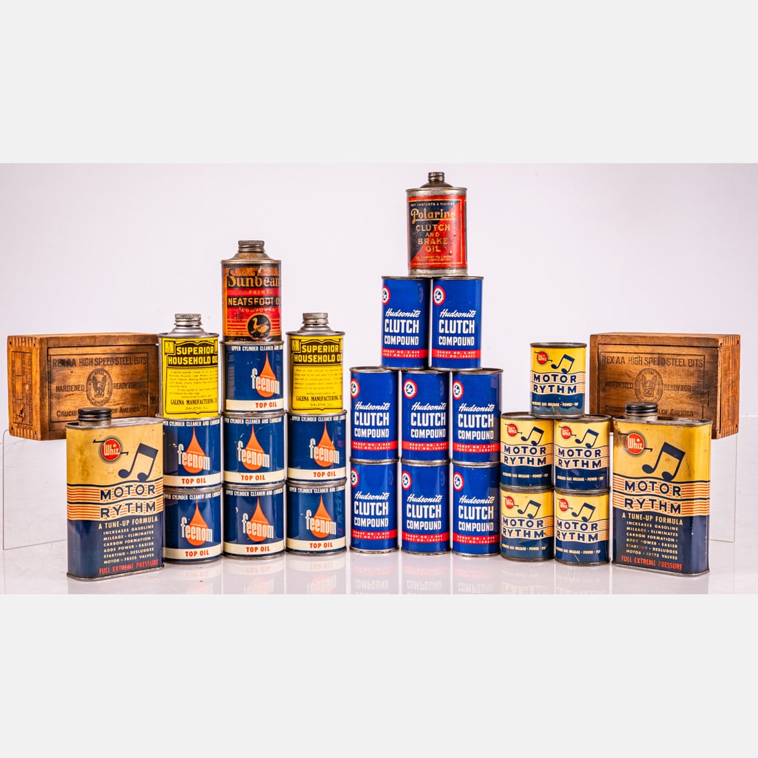 Collection Of Petroliana Themed Articles (1 of 5)