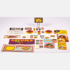 Paper And Tin Ephemera