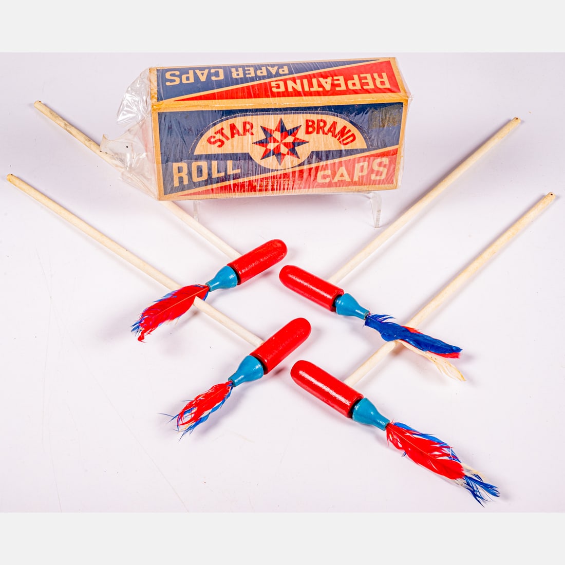 Vintage Noisemaker Toys and Caps (1 of 3)