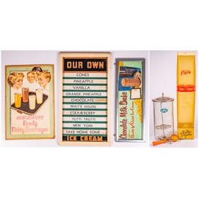 Six Ice Cream Parlor Themed Articles