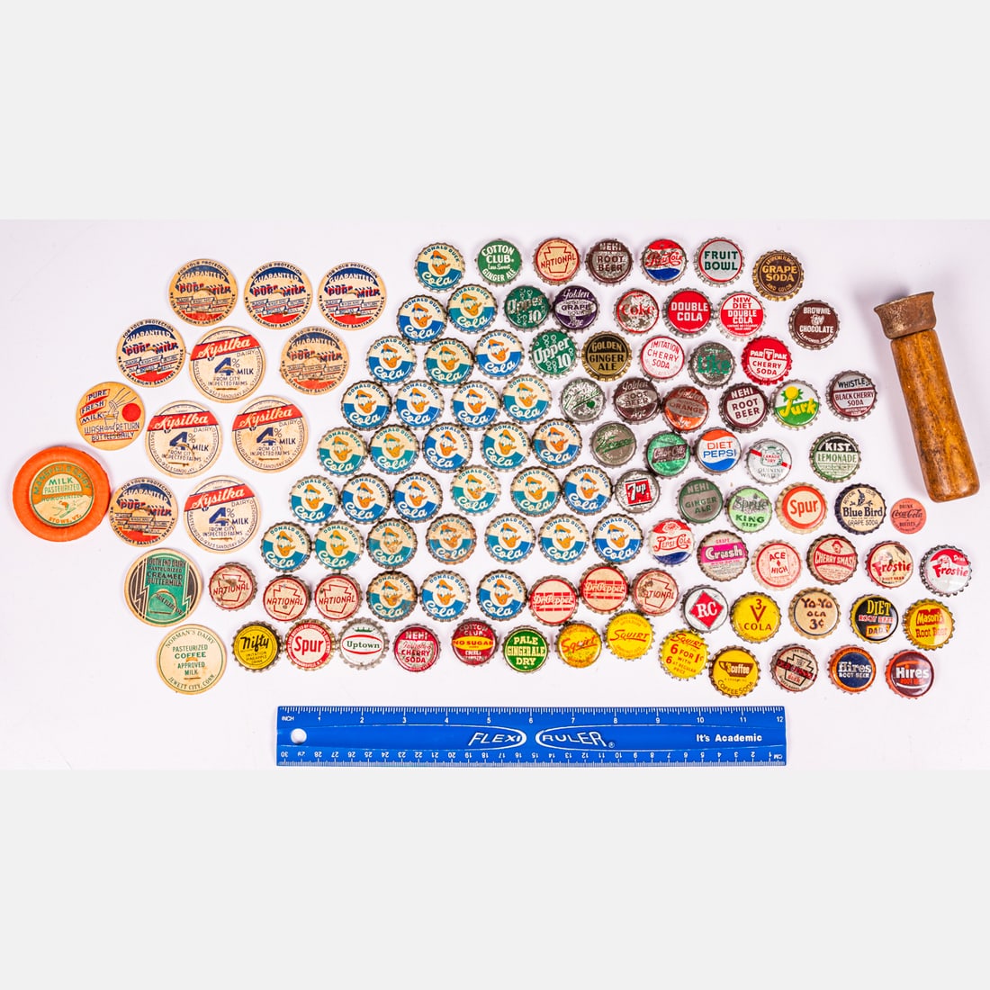 Soda And Milk Bottle Caps (1 of 6)