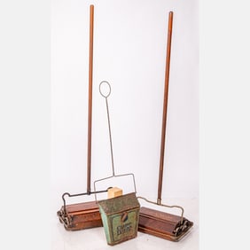 Bissell Carpet Sweepers and Dust Pan