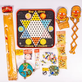 Vintage Games And Packaged Toys