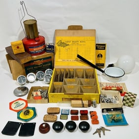 Collection of Automotive Parts