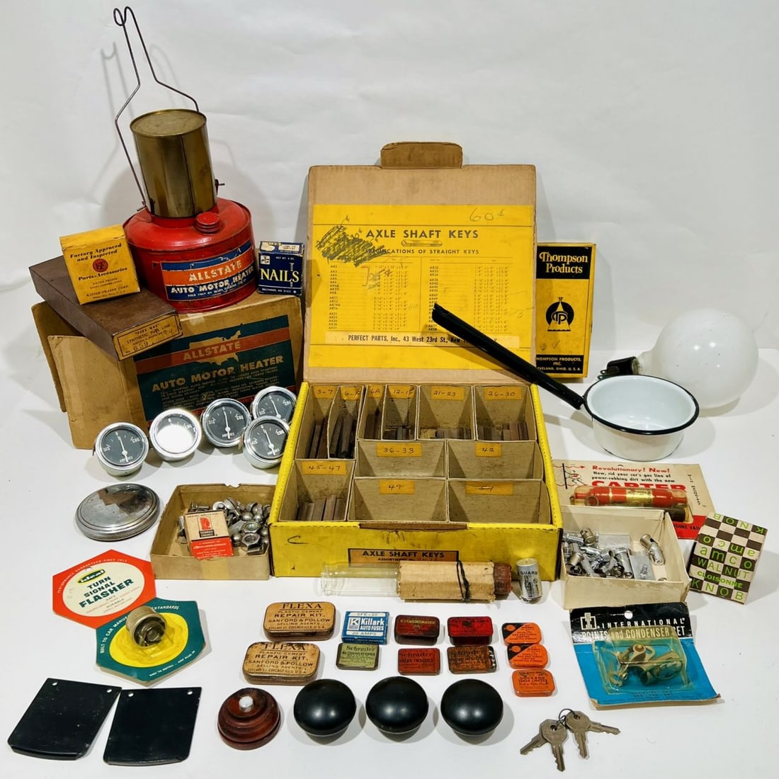 Collection of Automotive Parts (1 of 3)
