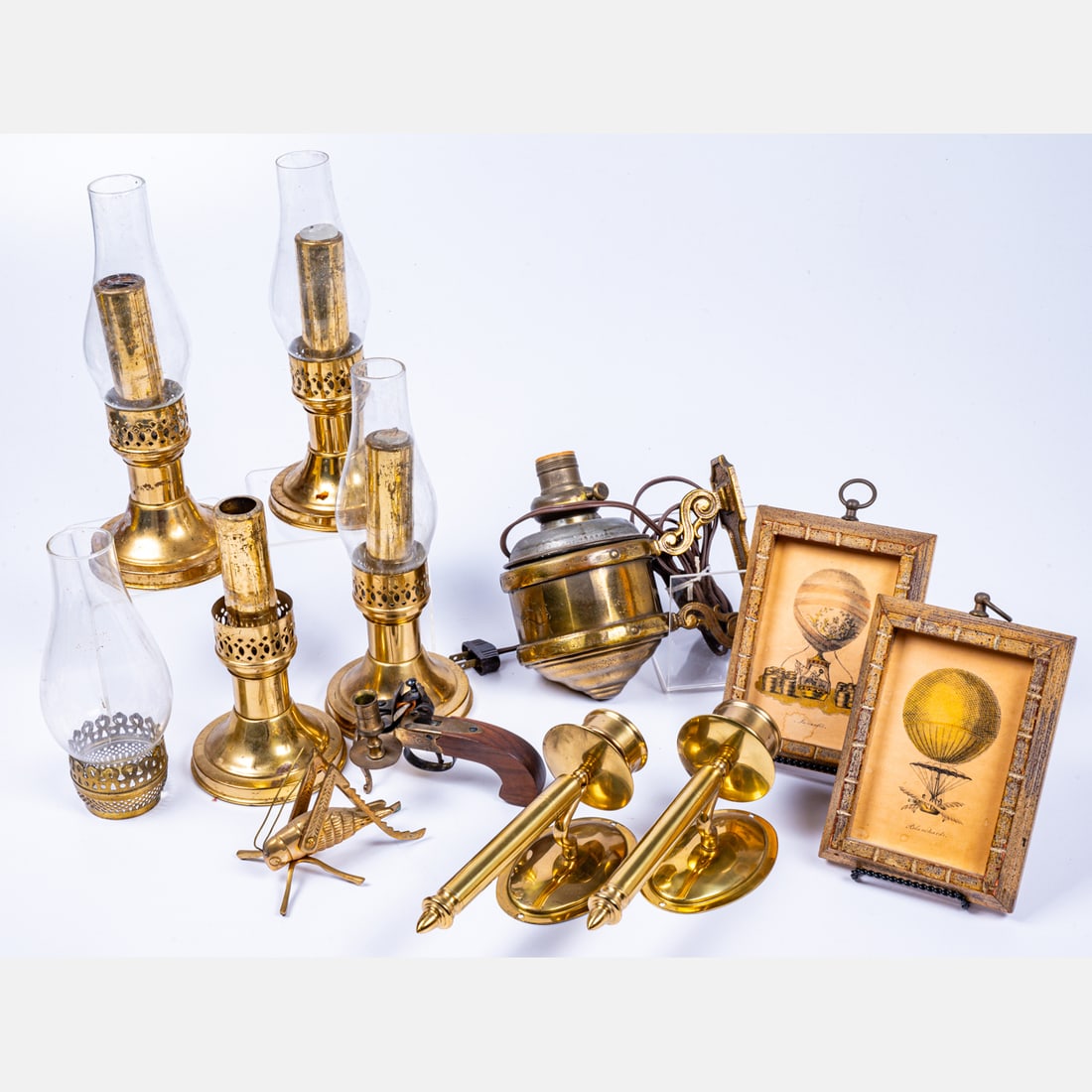 Brass Decorative Items (1 of 5)