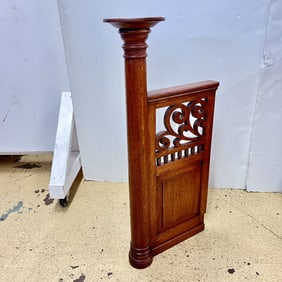 Solid Oak Architectural Detail