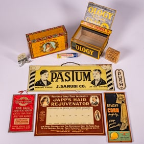 Advertising for Various Beauty Supply Companies
