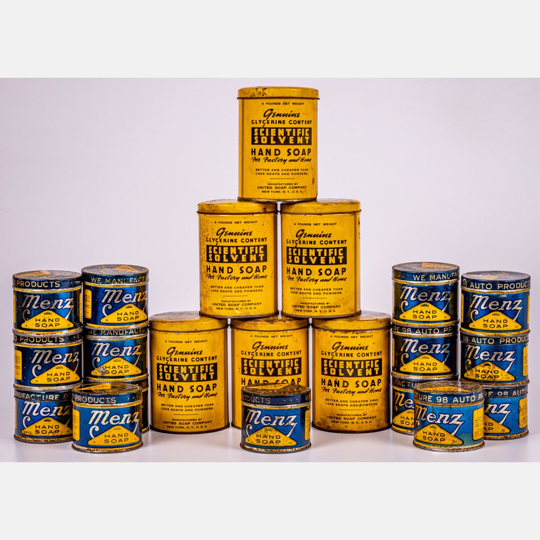 Collection Of Tinned Hand Soaps (1 of 3)