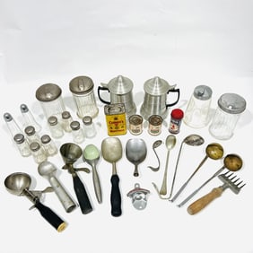 Vintage Diner Utensils