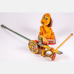 Three Kinetic Toys