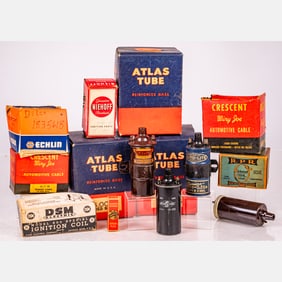 Collection Of Automotive Parts