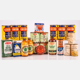 Petroliana Themed Items