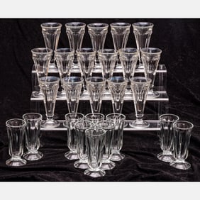 Twenty Six Ice Cream Sundae Glasses