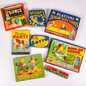 Boxed Children's Games