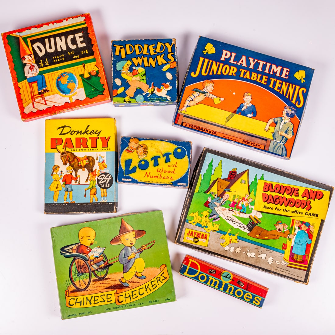 Boxed Children's Games (1 of 9)