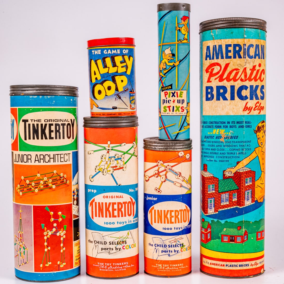 Vintage Assembly Toys (1 of 9)