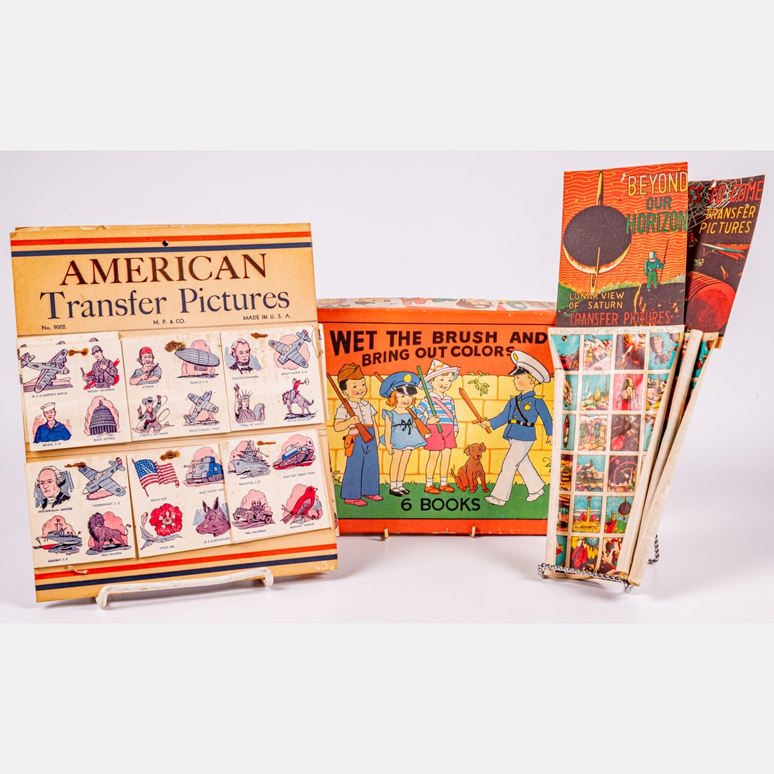 Transfer Pictures And Painting Set (1 of 7)