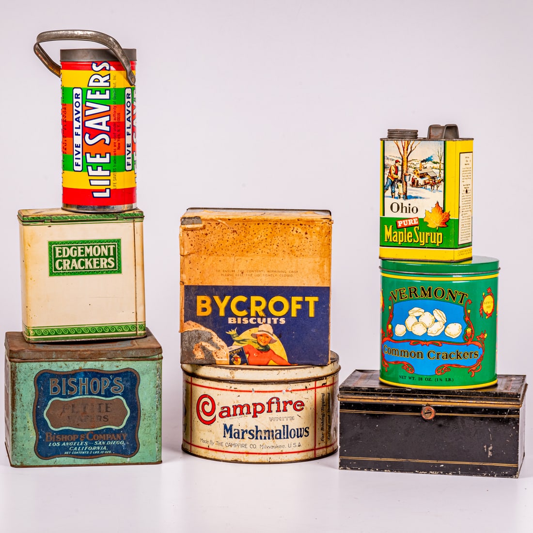 Collection Of Assorted Food Tins (1 of 4)
