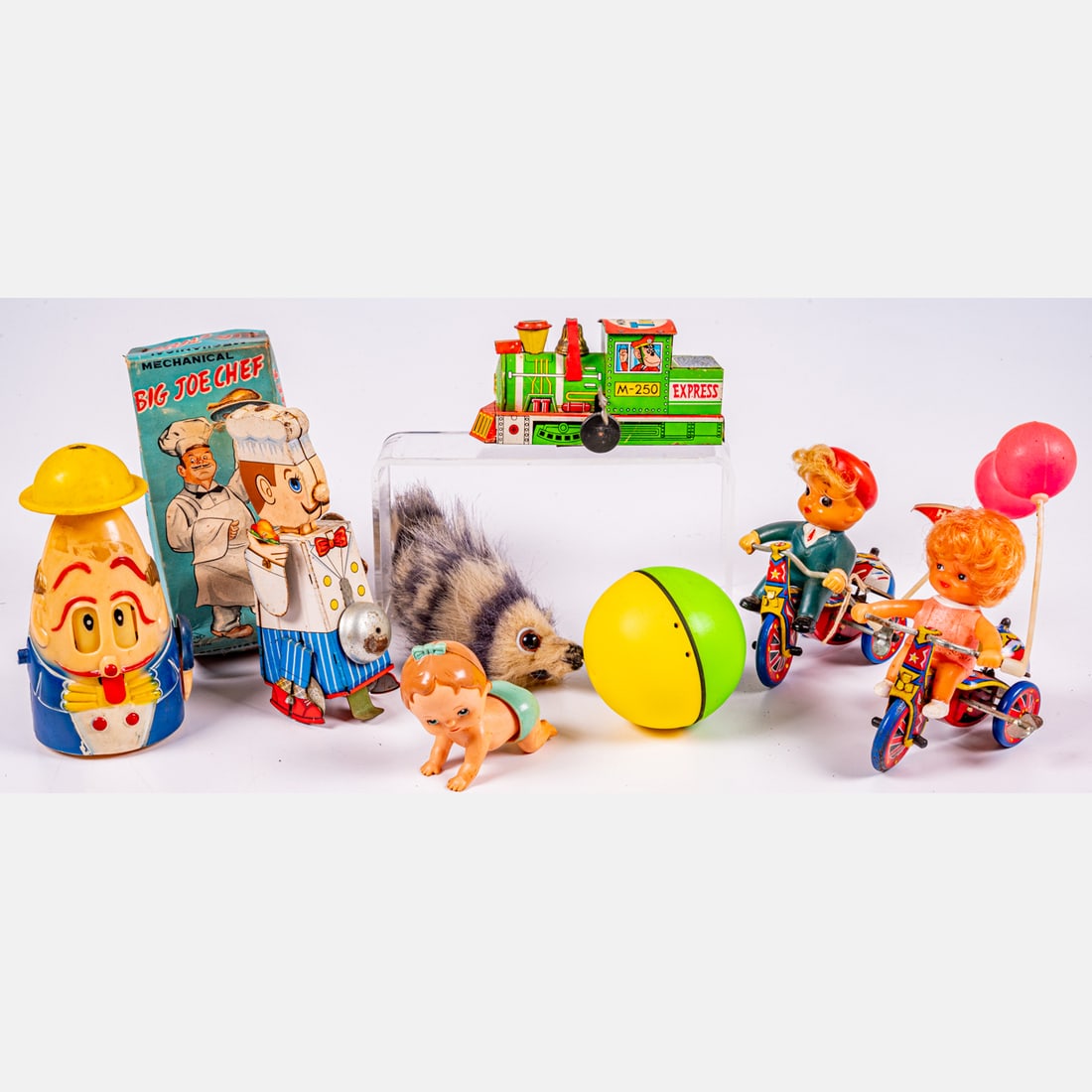 Collection Of Mechanical Toys (1 of 6)