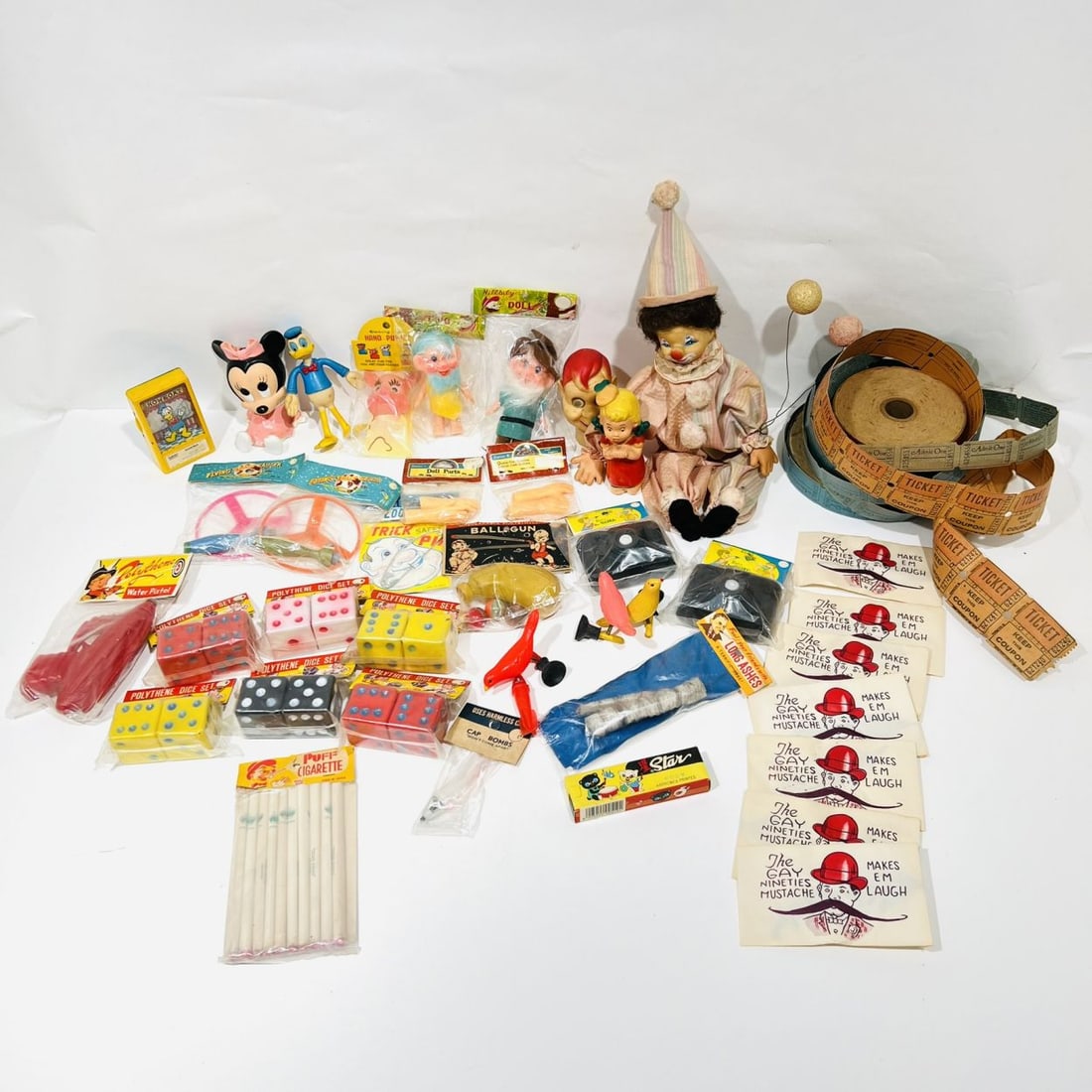 Vintage Carnival Toys And Tickets (1 of 4)