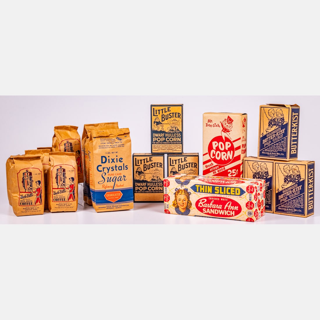 Vintage Cardboard And Paper Food Packages (1 of 6)
