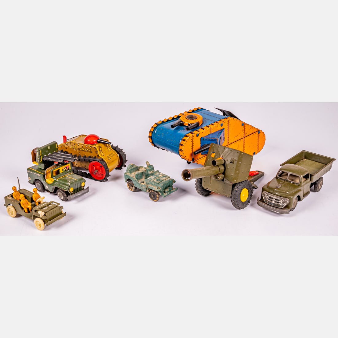 Vintage Toy Military Vehicles (1 of 9)