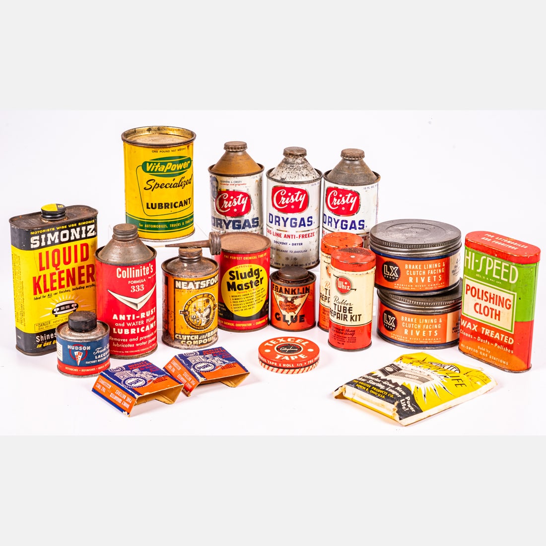 Automotive Fluids And Repair Elements (1 of 5)