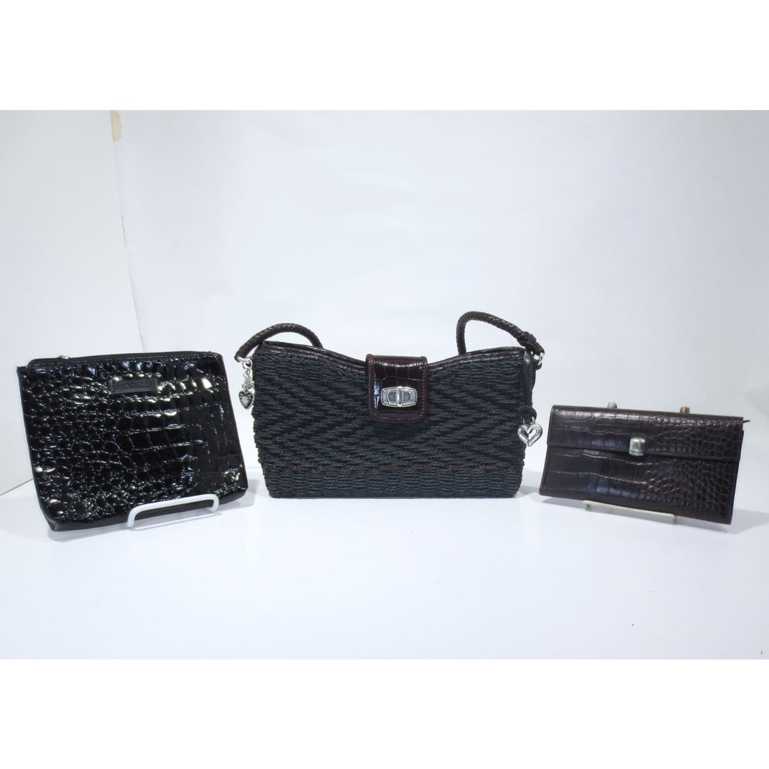 Two Small Hand Bags and Wallet (1 of 6)