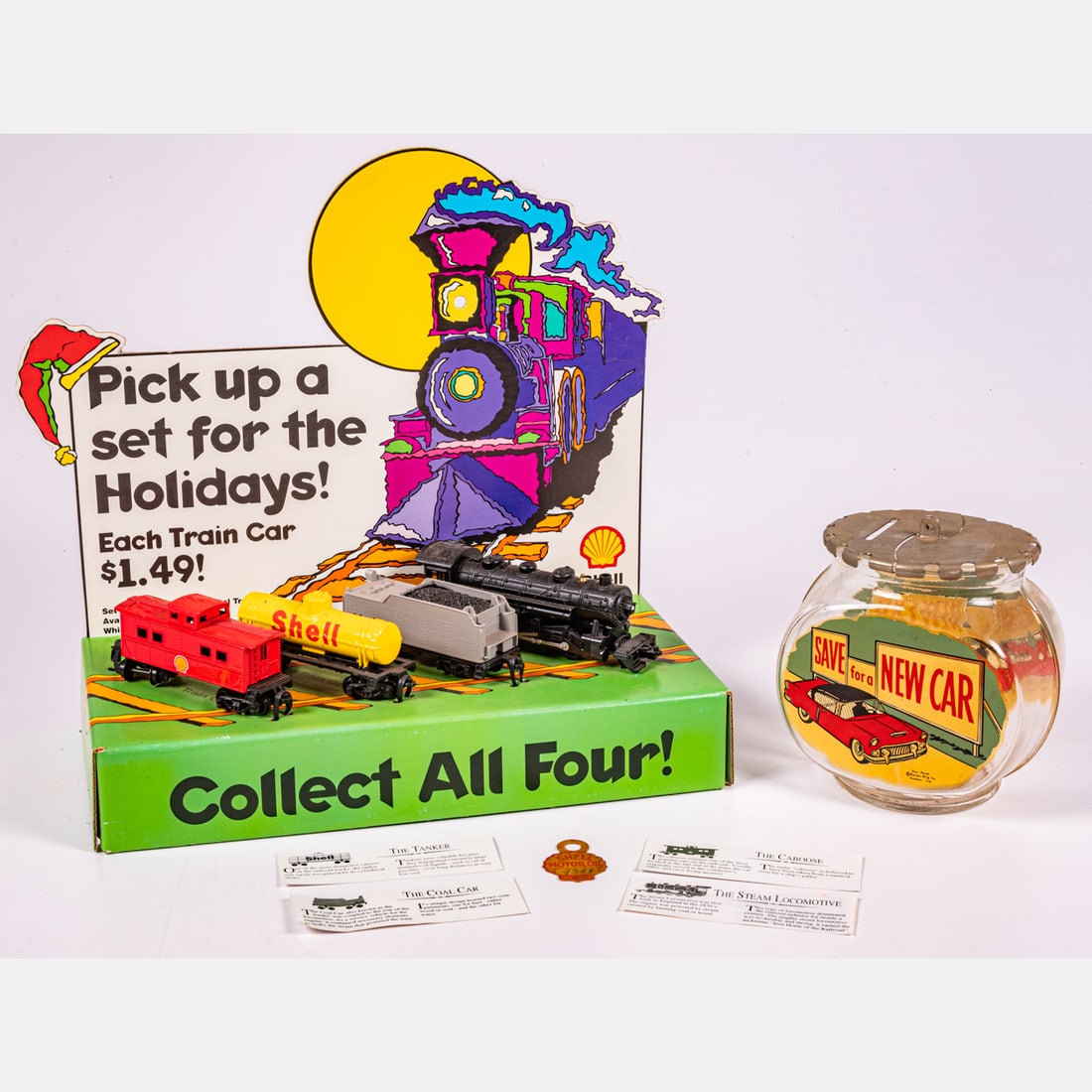 Car And Train Items (1 of 7)