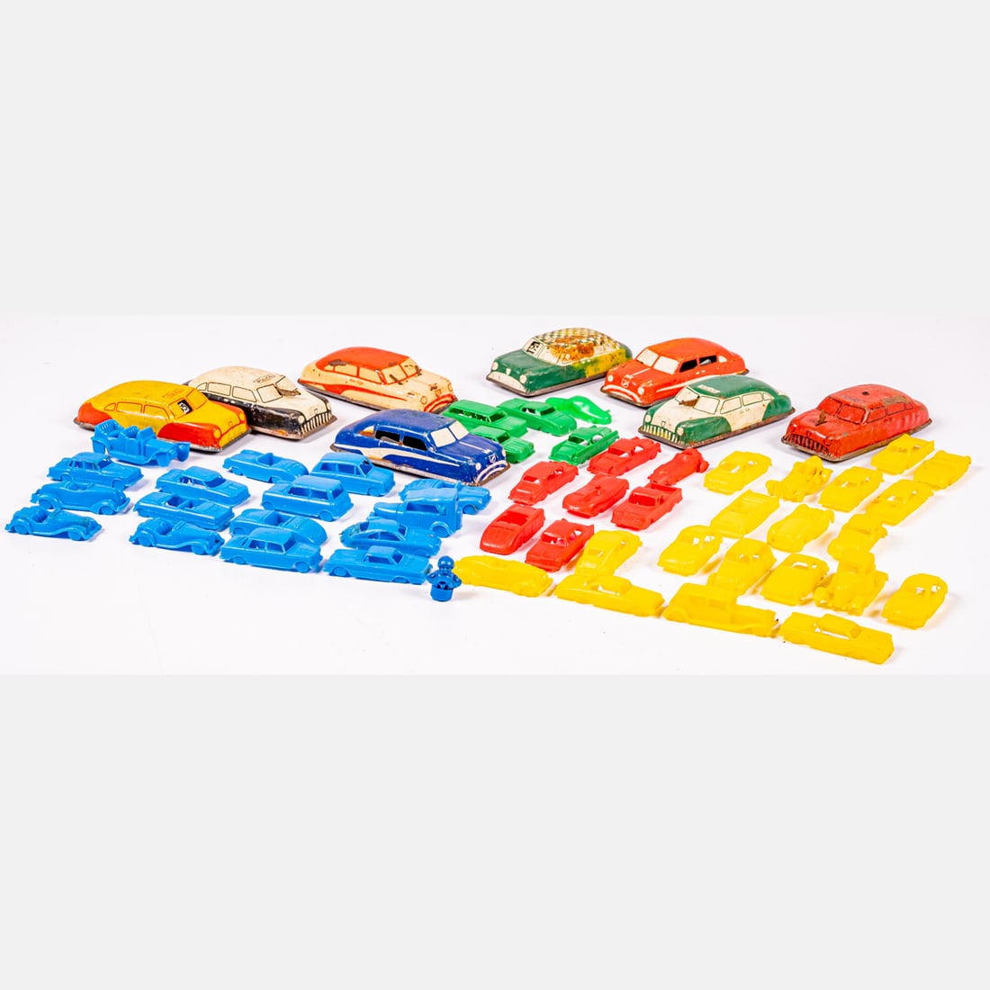 Collection Of Vintage Toy Cars (1 of 7)