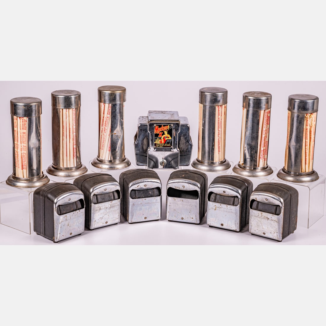 Vintage Madam X Napkin Dispenser (1 of 5)