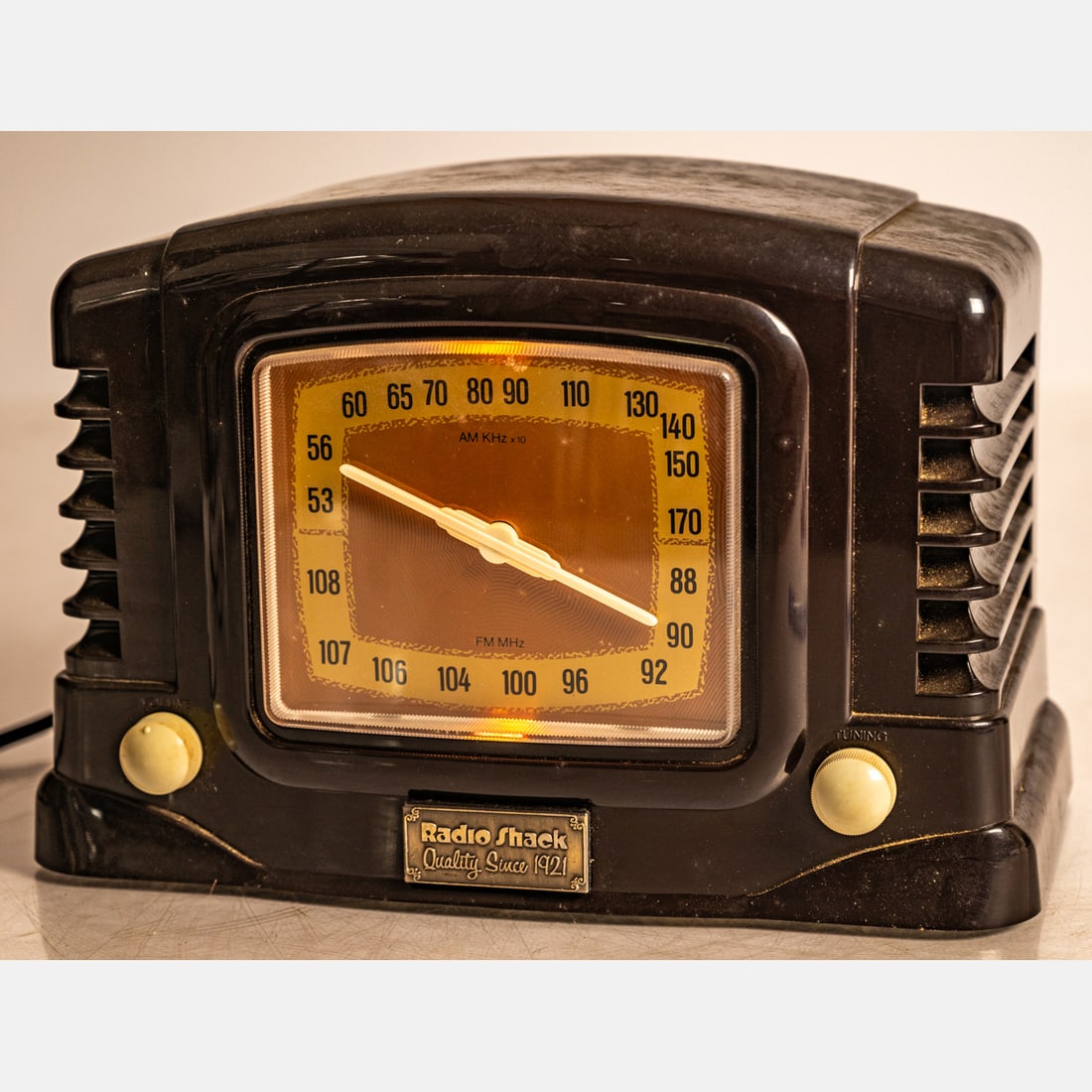 Radio Shack Radio (1 of 5)