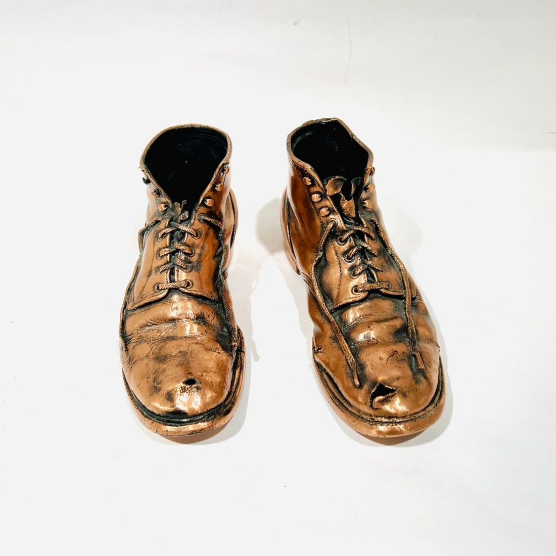 Jack Loudermilk's Copper Plated Work Boots (1 of 5)