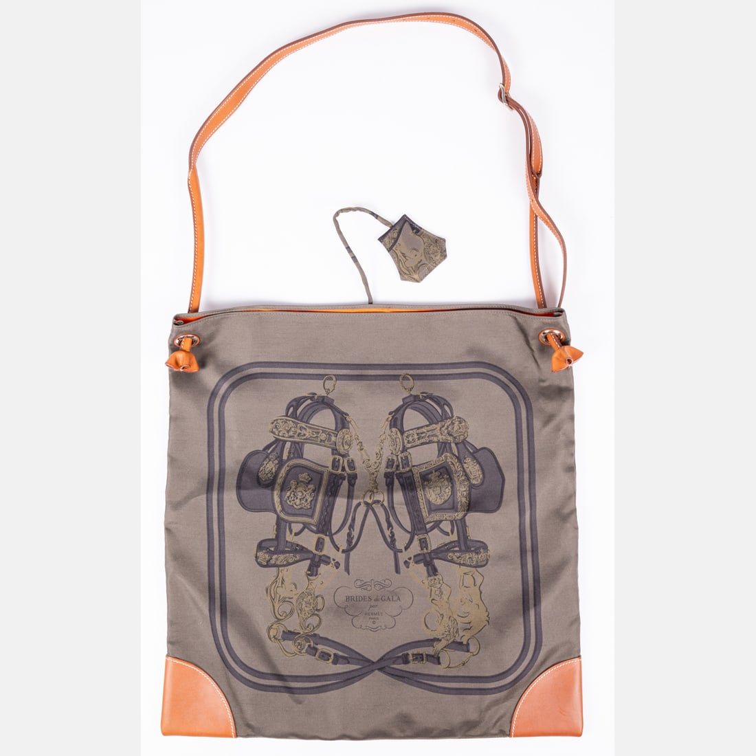 Hermes Silky City Brides De Gala Bag (1 of 6)