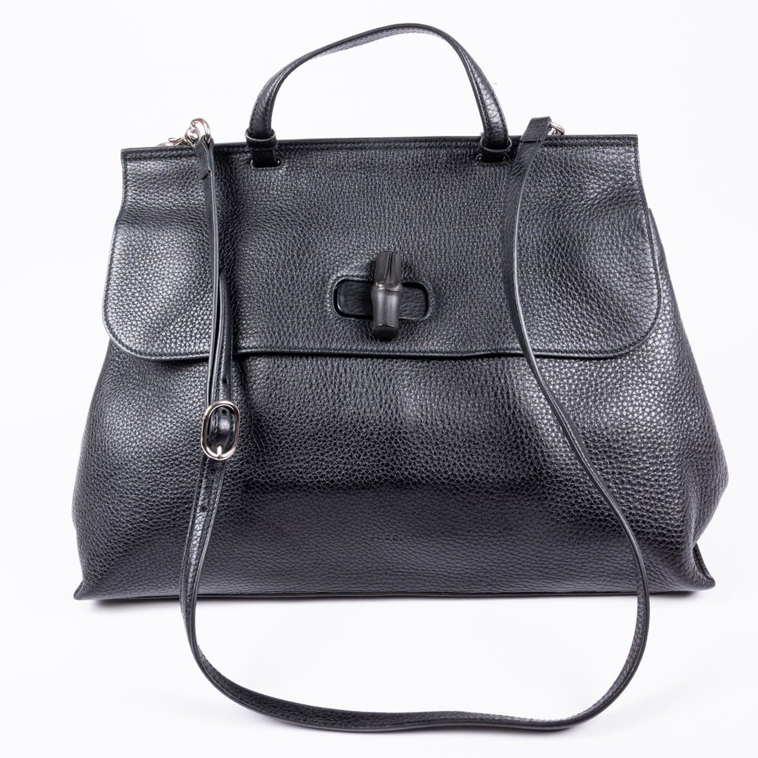 Gucci Bamboo Daily Leather Satchel (1 of 7)