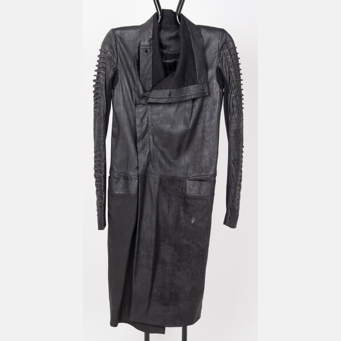 Rick Owens Leather Biker Jacket (1 of 8)