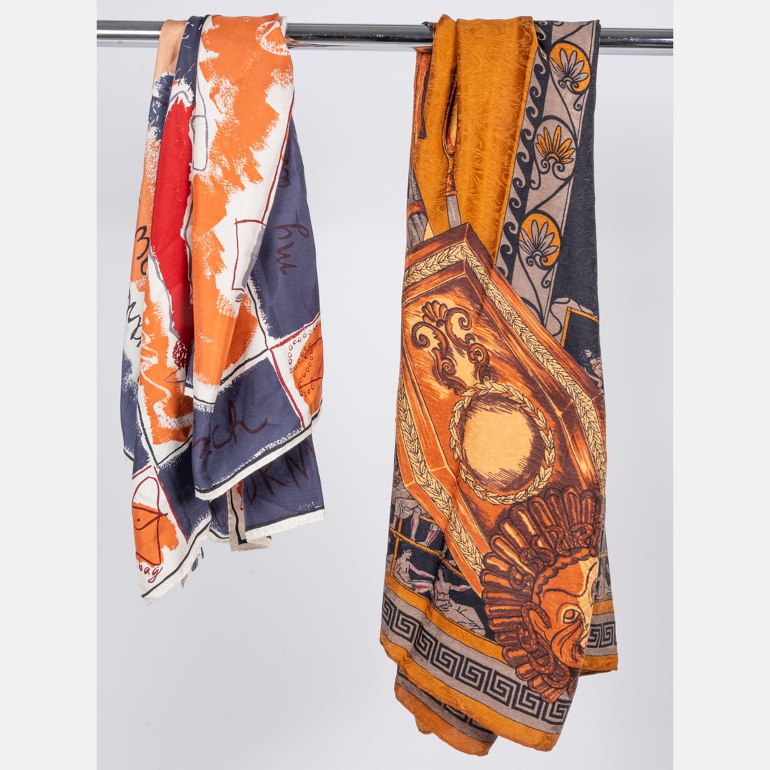 A Fendi Silk Scarf (1 of 7)