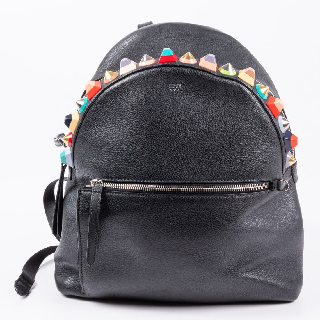 Fendi Rainbow Studded Backpack (1 of 7)