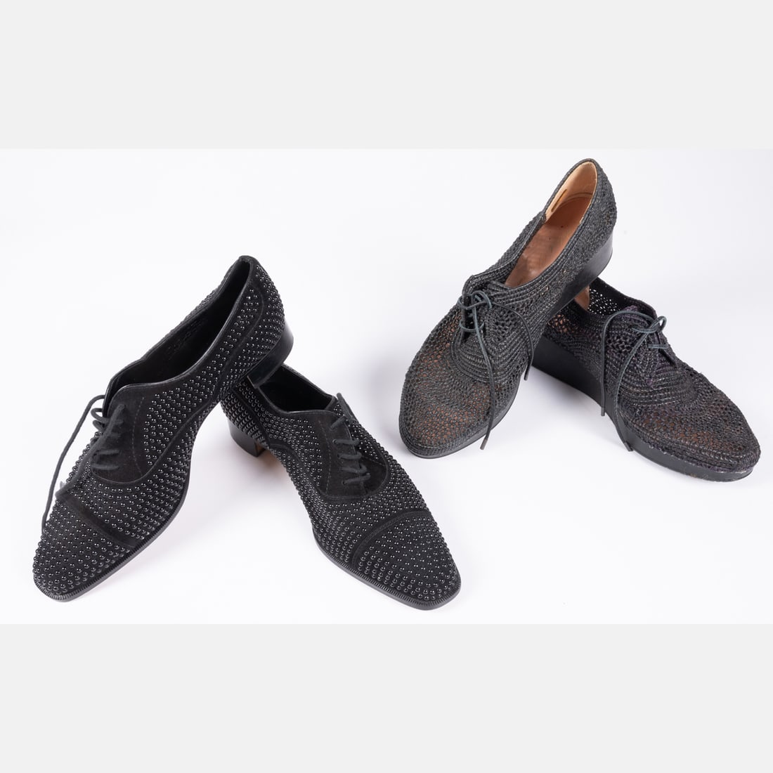 Two Pairs Of Designer Oxford Shoes (1 of 8)