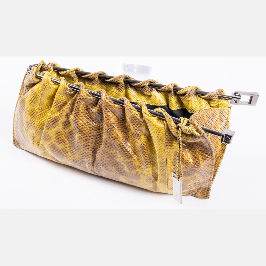 Gucci Karung Frame Clutch (1 of 5)