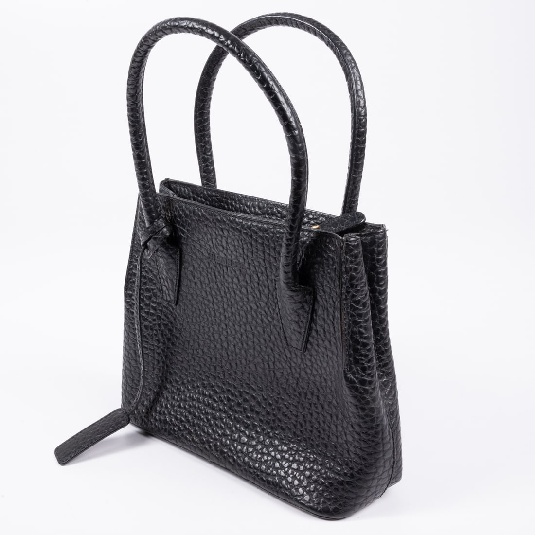 Jil Sander Black Leather Handbag (1 of 8)