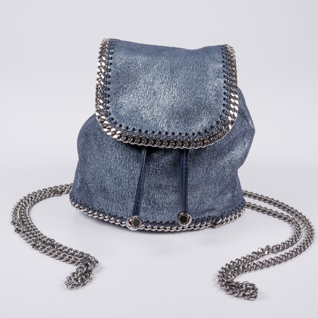 Stella McCartney Faux Leather Backpack (1 of 7)