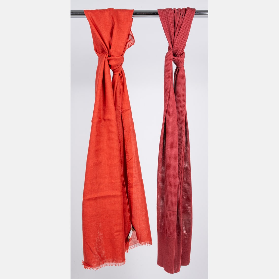 Two Red Ladies Scarves (1 of 4)