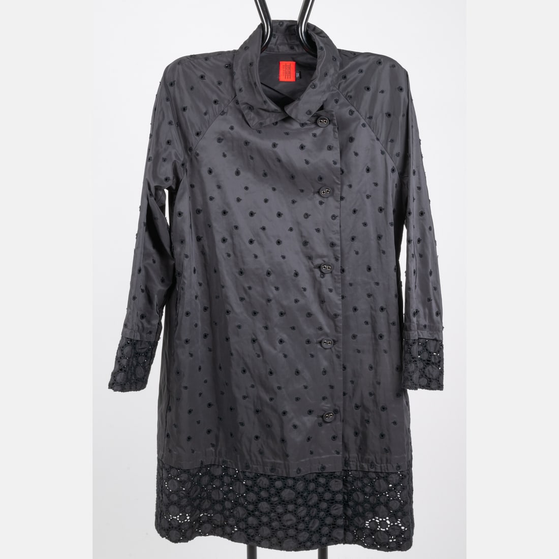 Heart HaaT by Issey Miyake Eyelet Jacket (1 of 7)