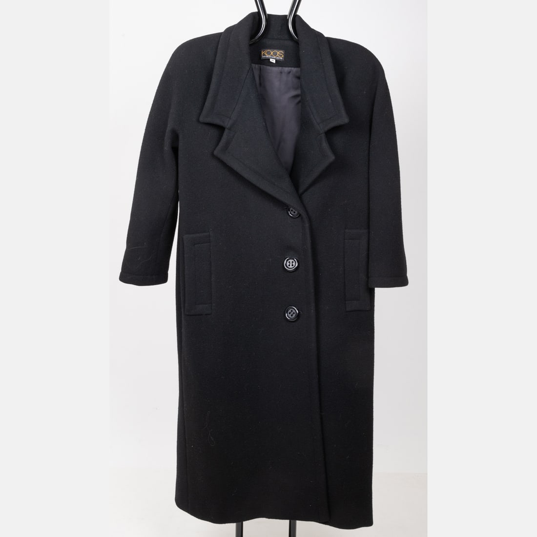 Koos Van Den Akker Wool Coat (1 of 6)