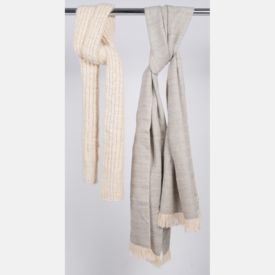 Two Knit Winter Scarves (1 of 5)